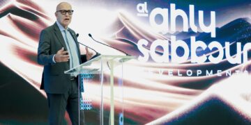 الأهلي صبور تطلق “البرج الأيقوني” كأول وأعلى برج في مدينة السلطان هيثم يضم فندقاً فاخراً وشققاً فندقية  تحت العلامة التجارية   Villa Coconut