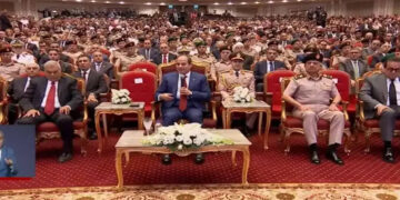 الرئيس السيسى: مصر تكلفت 100 مليار جنيه فى حرب الإرهاب غير الشهداء