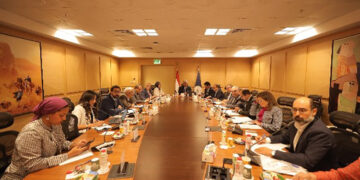 وزير السياحة والآثار يترأس اجتماع مجلس إدارة هيئة المتحف القومي للحضارة المصرية