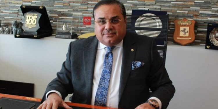 الدكتور هاشم السيد هاشم مساعداً لرئيس مجلس الوزراء