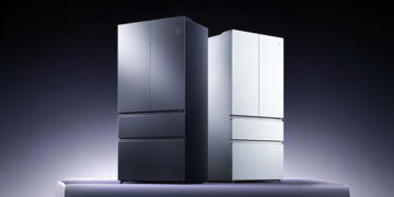 بسعة إجمالية 560 لتر.. شاومي تكشف عن أول ثلاجة فرنسية بتقنيات تبريد ذكية