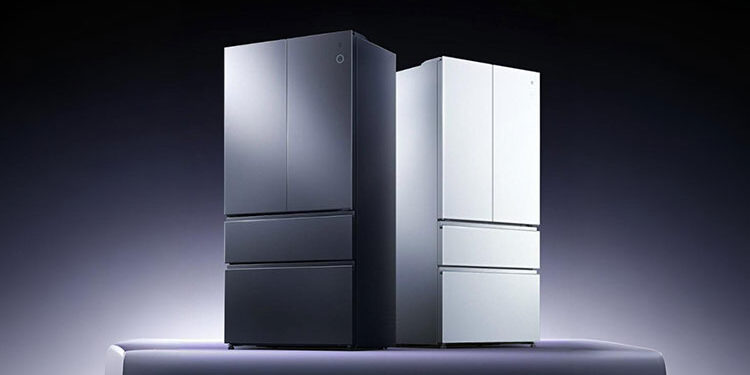 بسعة إجمالية 560 لتر.. شاومي تكشف عن أول ثلاجة فرنسية بتقنيات تبريد ذكية