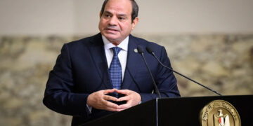 الرئيس السيسى يبدأ نشاطه فى بروكسل بلقاء ممثلة الشؤون الخارجية بالاتحاد الأوروبي