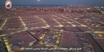 وزير الإسكان يُعلن الانتهاء من مشروعات الكهرباء والإنارة بالتجمعات البديلة بمنطقة “شمس الحكمة”