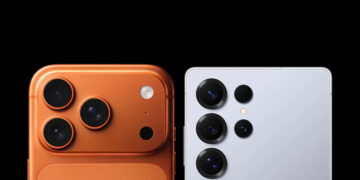 كاميرا آيفون 17 برو ماكس وجالكسي إس 25 ألترا