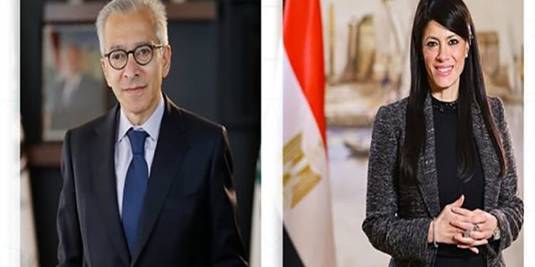 وزيرة التخطيط تُتابع مع نظيرها اللبناني استعدادات انعقاد الدورة العاشرة للجنة العليا المشتركة المصرية اللبنانية