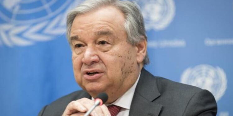 جوتيريش يشيد بالجهود المصرية للتوصل لاتفاق شرم الشيخ بإنهاء الحرب فى غزة