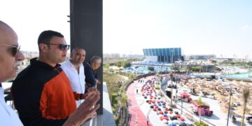 وزيرا الإسكان والشباب والرياضة يفتتحان نادي النادي بالعاصمة الإدارية الجديدة