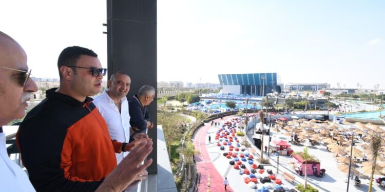 وزيرا الإسكان والشباب والرياضة يفتتحان نادي النادي بالعاصمة الإدارية الجديدة