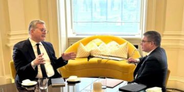 وزير البترول يبحث مع بيكر هيوز العالمية تعزيز التعاون التكنولوجي لزيادة الإنتاج وخفض الانبعاثات