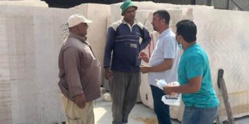 وزارة العمل: حملات تفتيش مكثفة على 6192 منشأة خلال 16 يومًا فقط