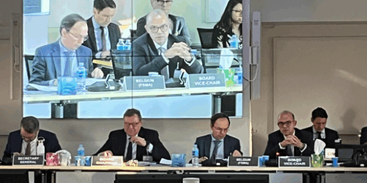 رئيس الرقابة المالية يشارك في اجتماعات مجلس إدارة المنظمة الدولية لهيئات أسواق المال (IOSCO)