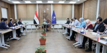 رئيس هيئة الدواء  يستقبل وفد صندوق الأمم المتحدة للسكان لبحث آليات توطين وسائل تنظيم الأسرة