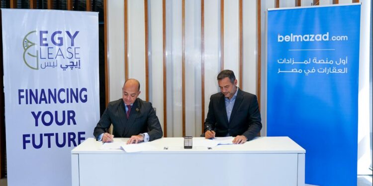 «بالمزاد دوت كوم» و«إيجي ليس» توقعان اتفاقية شراكة استراتيجية لتعظيم الاستفادة من الأصول المملوكة