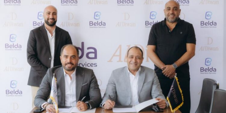 New Digital Transformation for Services: Belda Platform Partners with Al Diwan Real Estate Development to Enhance Digital Transformation in the Services Market