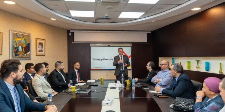 بنك التعمير والإسكان ينفذ تدريبًا لمحاكاة هجوم سيبراني بالتعاون مع Google Mandiant