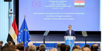 وزير الاستثمار يشارك في أعمال القمة المصرية الأوروبية ببروكسل لتعزيز الاستثمار والتحول الصناعي.