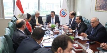 وزيرا الصحة والتعليم العالي يعقدان الاجتماع الأول للجنة التنسيقية الدائمة لتوحيد والتنسيق