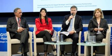 وزيرة التخطيط تستعرض تطورات الاقتصاد المصري وتدعو الشركات الأوروبية لمزيد من الاستثمارات
