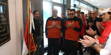 وزيرا الشباب والرياضة والإسكان يفتتحان نادي النادي بالعاصمة الإدارية الجديدة