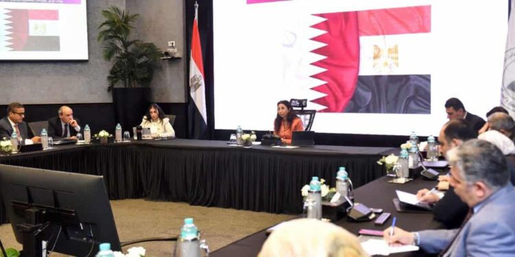 الاستثمار تبحث تعميق الشراكة مع قطر في الاجتماع الأول بين البلدين