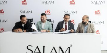 «إي آند مصر» توقع اتفاقية تعاون مع «سلام العقارية» لتوفير أحدث خدمات التكنولوجية الذكية بمشروع  «The Residence»