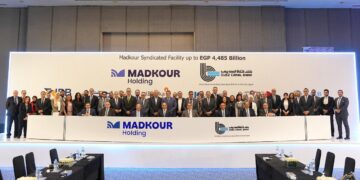 بنك قناة السويس يقود تحالفًا مصرفيًا لمنح تمويل مشترك بقيمة 4.485 مليار جنيه لشركة “مدكور للمشروعات