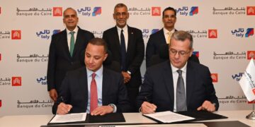بنك القاهرة وتالي يعلنان عن شراكة استراتيجية جديدة لتطوير منظومة المدفوعات الرقمية