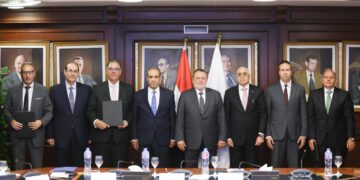 محافظ البنك المركزي ووزير الخارجية يشهدان إطلاق مبادرة ” افتح حسابك في مصر”