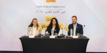 سَفِلز مصر تطلق «تقرير القاهرة العقاري 2025» لتسليط الضوء على سوق يشهد تحوّلات جوهرية وآفاقًا قوية عبر القطاعات العقارية الرئيسية