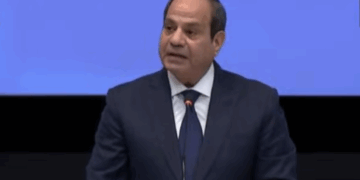 الرئيس السيسي من بروكسل: مصر تمثل فرصة حقيقية أمام مجتمع الأعمال الأوروبي