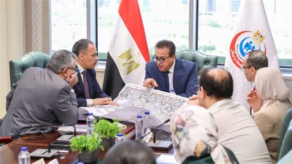 وزير الصحة يستقبل محافظ الشرقية لمتابعة المشروعات الصحية الجارية والتوسع في إنشاء منشآت جديدة