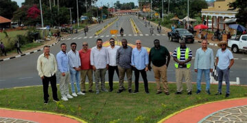 المقاولون العرب تنتهي من تنفيذ مشروعات طرق مدينتي باليسا وكومي بشرق أوغندا