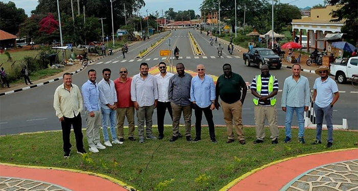 المقاولون العرب تنتهي من تنفيذ مشروعات طرق مدينتي باليسا وكومي بشرق أوغندا