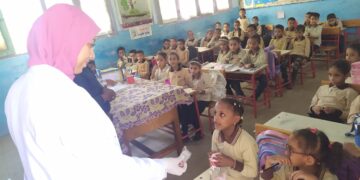 الصحةتطلق حملة مكافحة الطفيليات المعوية لـ4 ملايين طالب في المحافظات الزراعية على مستوى الجمهورية