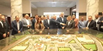 رئيس هيئة تنمية الصعيد يشارك في فعاليات المعرض الزراعي الثاني بالوادي الجديد