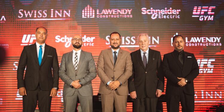 شركة أوريا ديفيلوبمنتس تعلن عن شراكتها مع فندق Swiss Inn لإطلاق أولى الوحدات الفندقية بمشروع “علامات”