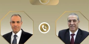 وزير الخارجية يتلقى اتصالًا هاتفيًا من نائب الرئيس الفلسطيني