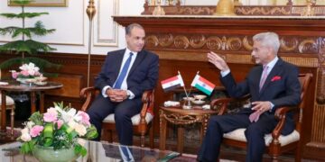 انعقاد الجولة الاولي من الحوار الاستراتيجي بين مصر والهند