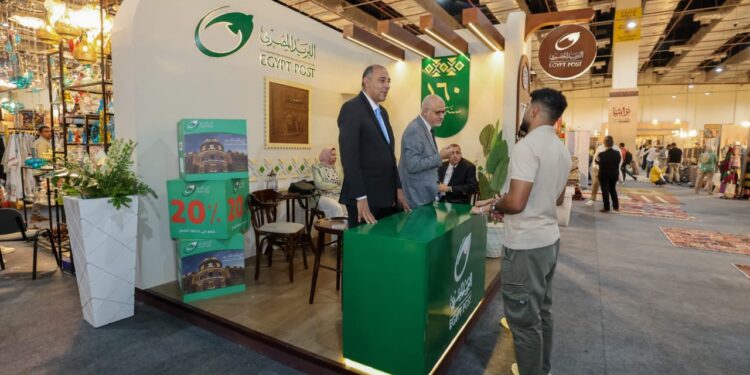البريد يشارك في معرض “تراثنا” للحرف اليدوية والتراثية بمجموعة متكاملة من الخدمات