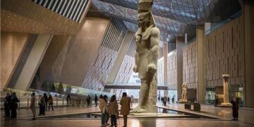 مارتن بيست: المتحف المصري الكبير فرصة لا تتكرر في الحياة