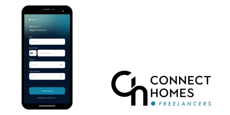 «كونكت هومز» تطلق تطبيق «Connect Homes Freelancers» لدعم الـ «فريلانسرز» في التسويق العقاري