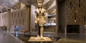 تعرف على الدعوة الخاصة باحتفالية المتحف المصري الكبير