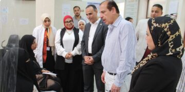 نائب وزير الصحة يرصد ملاحظات في منشآت صحية ببني سويف ويحدد مهلة 30 يومًا لتلافيها
