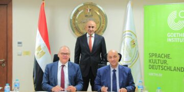 وزير التربية والتعليم والتعليم الفني يستقبل المدير الإقليمي لمعهد جوته لمنطقة الشرق الأوسط وشمال إفريقيا