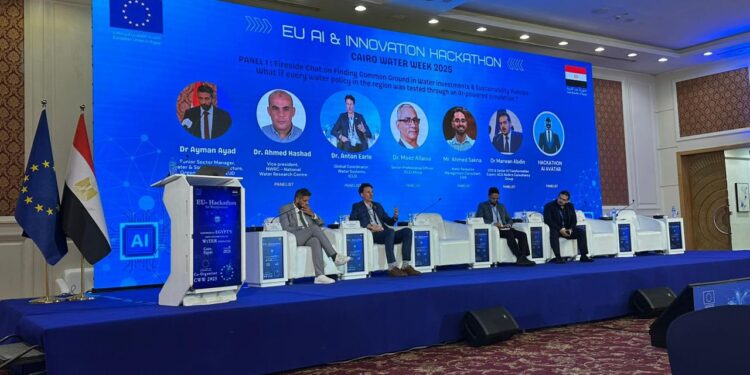 عابدين للاستشارات تشارك في إطلاق “هاكاثون الابتكار في المياه” لتمكين حلول الذكاء الاصطناعي بقيادة الشباب في مصر