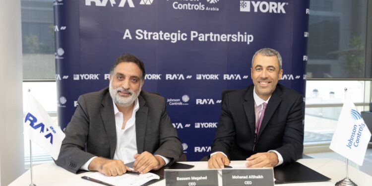 شراكة استراتيجية بين راية للإلكترونيات وجونسون كنترولز العربية لتقديم أنظمة “يورك” للقطاع العقاري في مصر