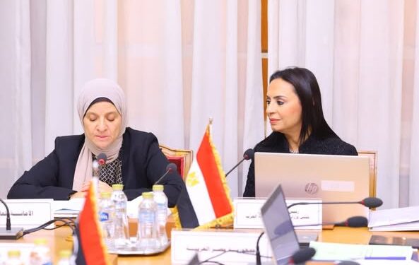 وزيرة التضامن تترأس أعمال الدورة الـ 82 للمكتب التنفيذي لمجلس وزراء الشؤون الاجتماعية العرب