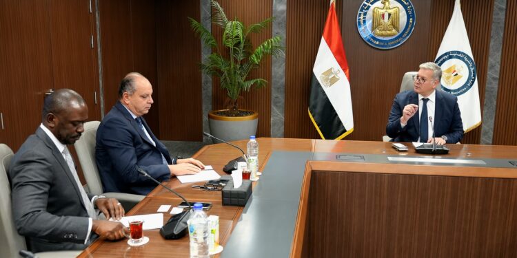 وزير البترول والثروة المعدنية يبحث تعزيز التعاون مع مؤسسة التمويل الأفريقية