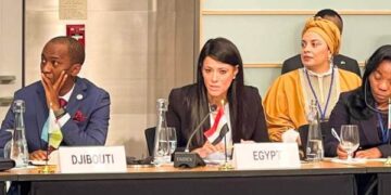 وزيرة التخطيط تُشارك في تجمع محافظي الدول الأفريقية لدى البنك الدولي لمناقشة جهود التحول الاقتصادي